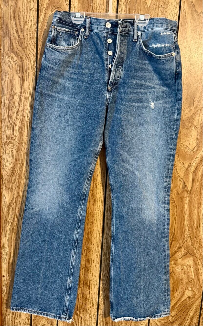 Used Vintage Womens Citizens of Humanity Libby 29 Relaxed Boot Cut Jeans $198